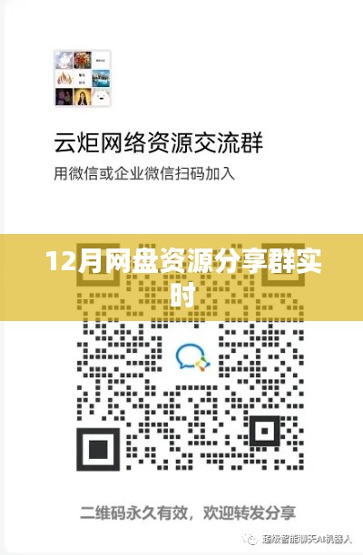 網(wǎng)盤資源分享群實(shí)時(shí)更新，12月精彩內(nèi)容一網(wǎng)打盡！