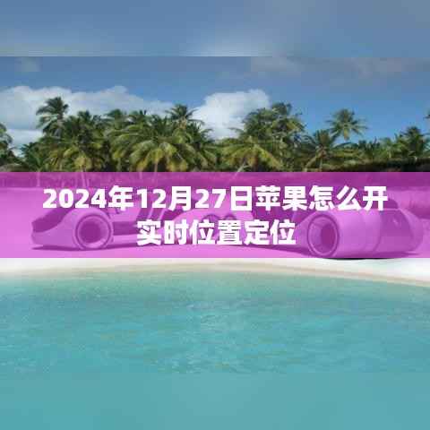 蘋果實時位置定位開啟方法（2024年指南）