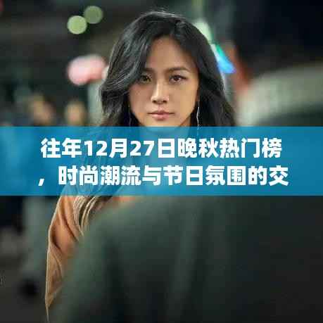 時尚潮流與節(jié)日氛圍交融，晚秋熱門榜揭曉