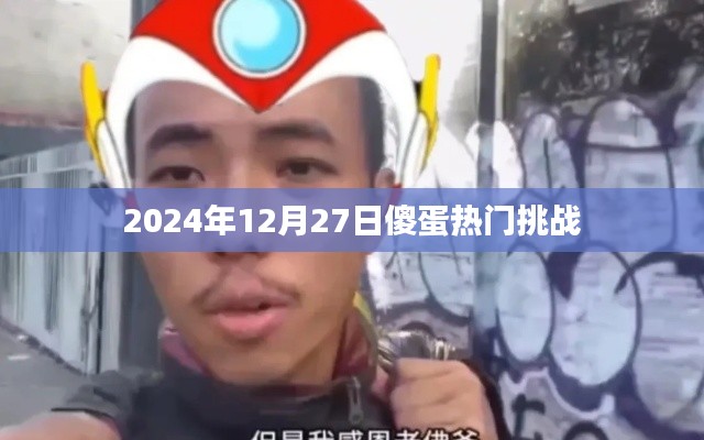 傻蛋挑戰(zhàn)來襲，2024年12月27日熱門對(duì)決揭曉！