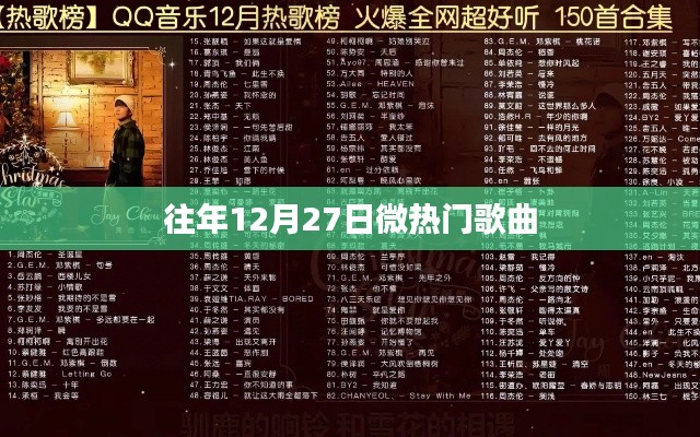 往年圣誕節(jié)倒數(shù)熱門歌曲回顧