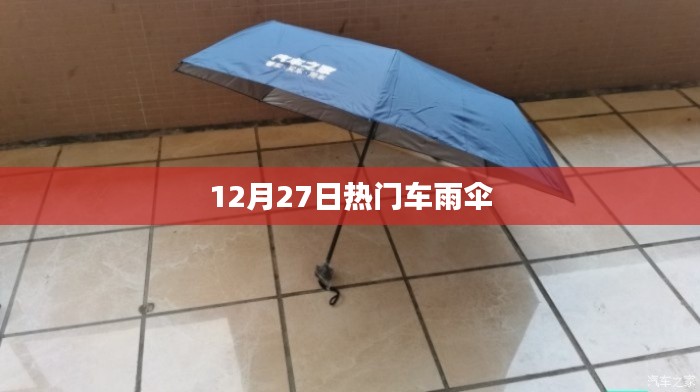 熱門車雨傘，12月27日新款來襲