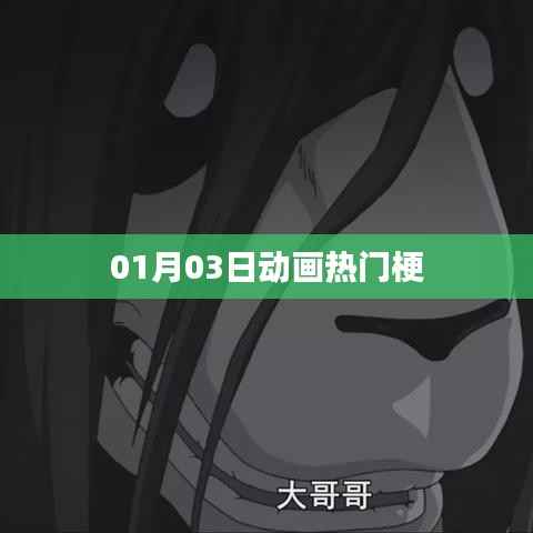 熱門動(dòng)畫梗大盤點(diǎn)，精選01月03日最新流行梗