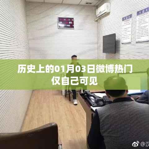 微博熱門事件回顧，歷史上的那些日子，一月三日僅自己可見