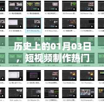 短視頻制作熱門入門軟件發(fā)展史，一月三日回顧