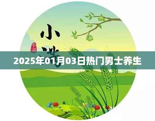 男士養(yǎng)生熱門秘籍，健康生活每一天