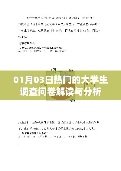 大學(xué)生調(diào)查問卷解讀分析，最新熱門報(bào)告發(fā)布