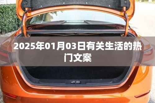 『2025年元旦后生活熱門文案大揭秘』