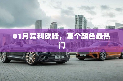 賓利歐陸熱門顏色推薦