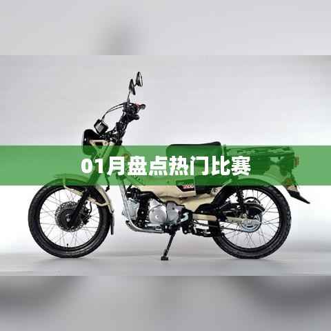 熱門賽事一月盤點回顧