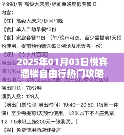 2025悅賓酒樓自由行指南，熱門(mén)攻略全解析