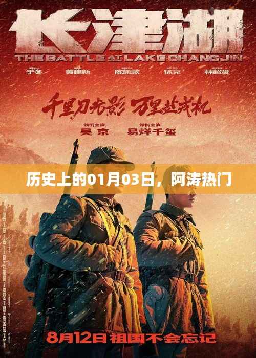 阿濤熱門，歷史上的那些日子——一月三日