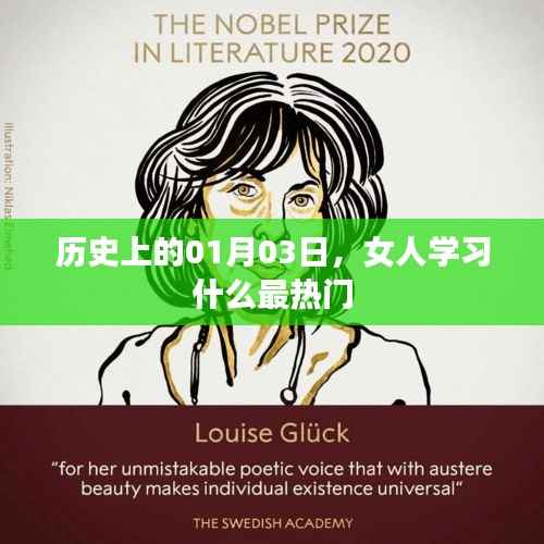 歷史上的女人熱門學(xué)習(xí)趨勢，一月三日發(fā)生了什么？