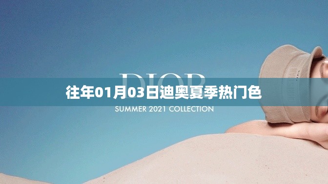 迪奧夏季熱門色盤點(diǎn)