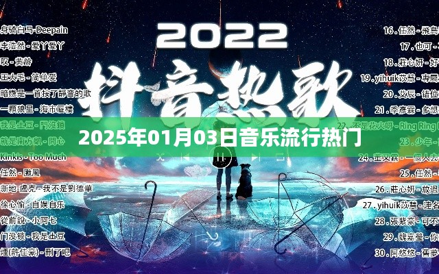 『2025年1月3日音樂流行趨勢』