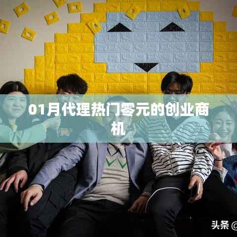 零元代理創(chuàng)業(yè)商機來襲，把握一月熱門商機！