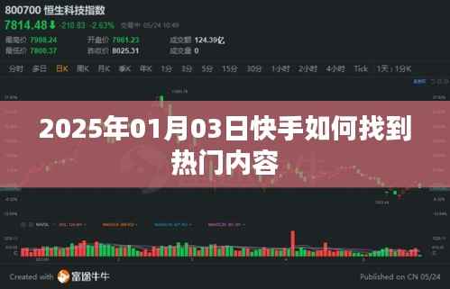 快手熱門內(nèi)容探索指南，如何找到熱門視頻（日期標注）