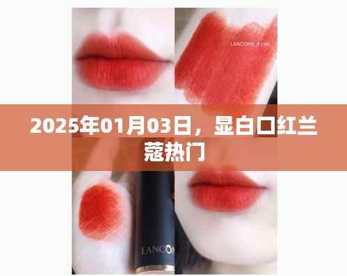 2025年熱門顯白口紅，蘭蔻之選