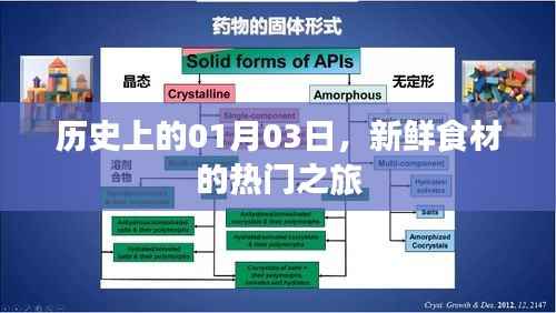 歷史上的熱門食材之旅，一月三日的新鮮啟程