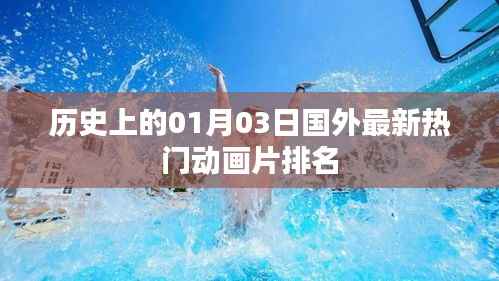 最新熱門動畫片全球排行榜出爐，一月三日歷史回顧