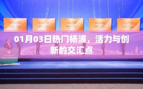 楊浦風(fēng)采，活力與創(chuàng)新交匯，01月03日熱點一覽