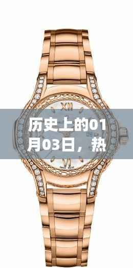 熱門鉆石手表璀璨之旅，歷史一月三日回顧