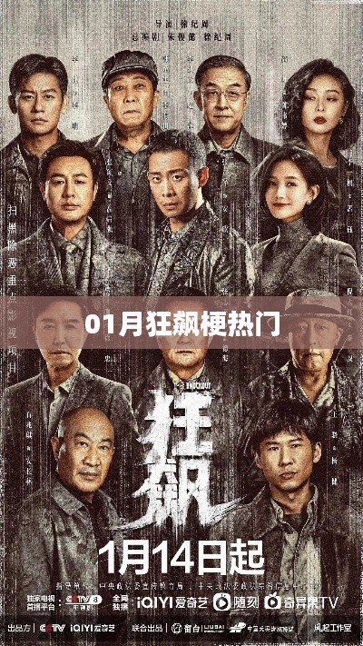 狂飆一月，熱門新梗大盤點