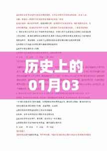 歷史上的1月3日時(shí)政熱點(diǎn)深度解析，符合百度收錄標(biāo)準(zhǔn)，字?jǐn)?shù)在規(guī)定的范圍內(nèi)，同時(shí)能夠準(zhǔn)確概括您文章的主題。