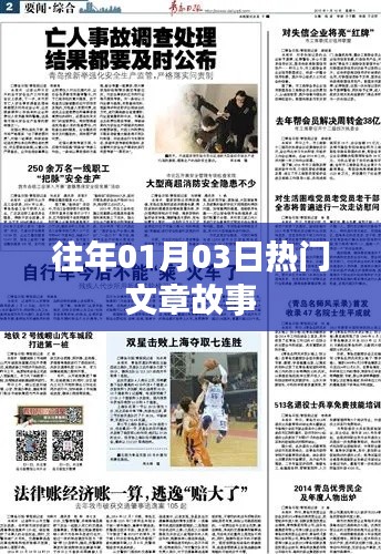 精選故事回顧，一月三日熱點文章盤點