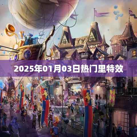 2025年元旦后特效熱潮來(lái)襲！