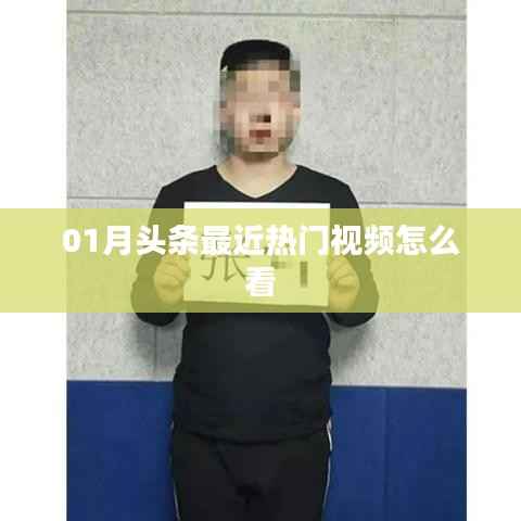 熱門視頻大賞，01月頭條精選回顧