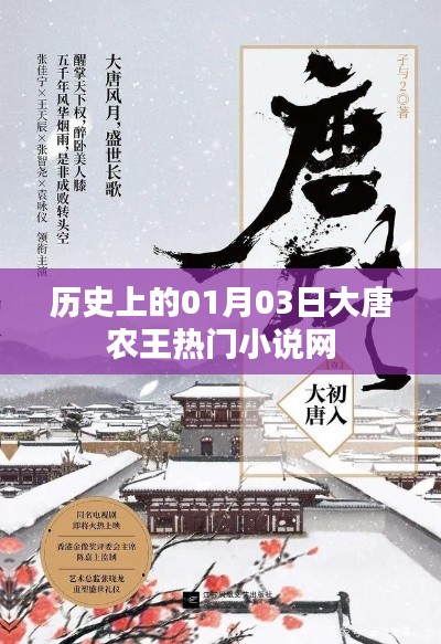 大唐農(nóng)王熱門小說，歷史上的1月3日