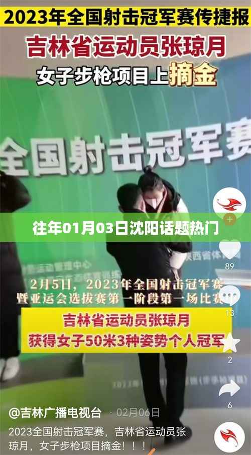 沈陽話題熱門盤點，歷年一月初熱議話題回顧