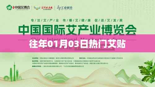 艾貼元旦熱爆，歷年一月份人氣之選