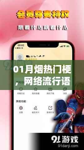 網(wǎng)絡(luò)流行語魅力揭秘，一月煙熱門梗全解析