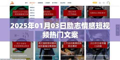 勵(lì)志情感短視頻熱門(mén)文案，激勵(lì)前行！