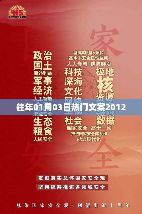 精選熱門文案回顧，元旦新氣象，開啟美好篇章