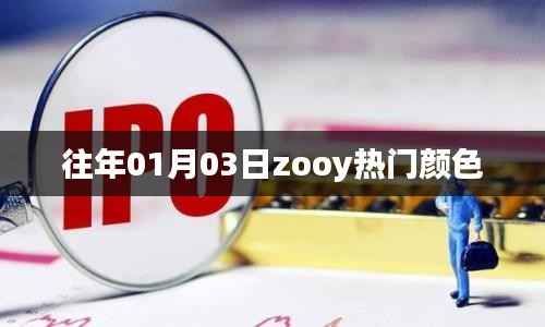 『往年元旦后熱門顏色趨勢，Zooy色彩潮流解析』