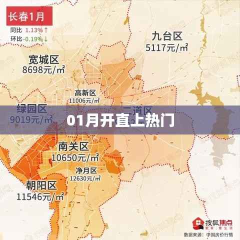 熱門趨勢解析，一月開啟新篇章